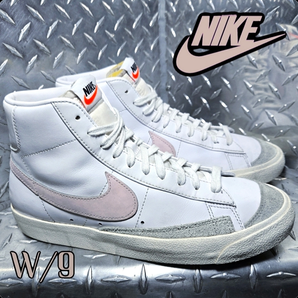 Nike Blazer Mid '77 White Pink Foam Sail